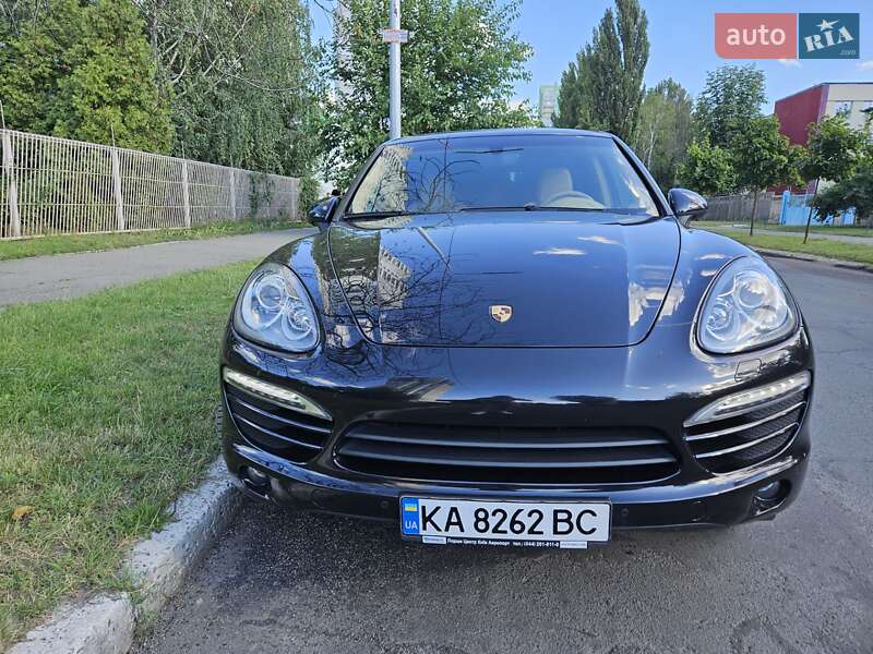 Porsche Cayenne 2013