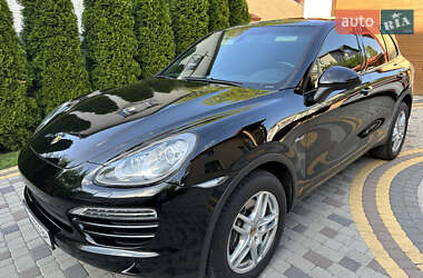 Внедорожник / Кроссовер Porsche Cayenne 2013 в 