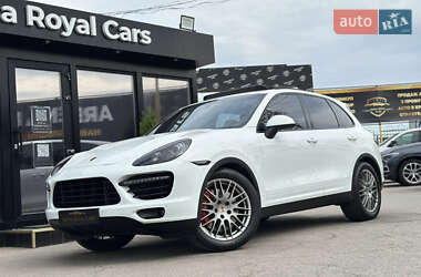 Внедорожник / Кроссовер Porsche Cayenne 2012 в Харькове