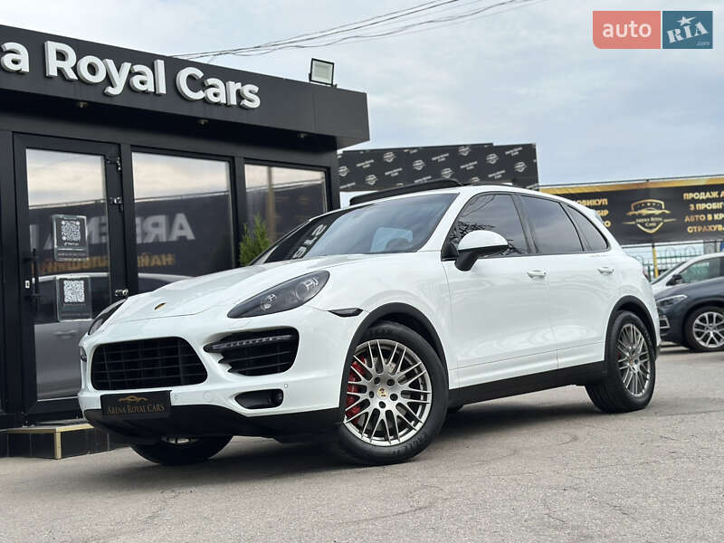 Porsche Cayenne 2012