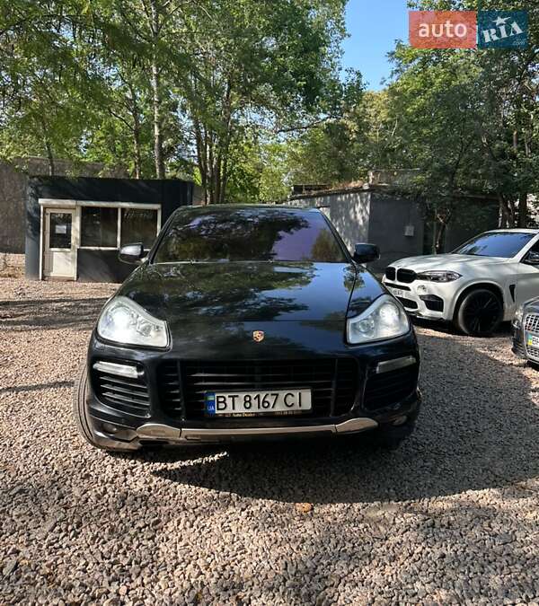 Позашляховик / Кросовер Porsche Cayenne 2008 в 