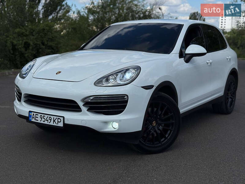 Porsche Cayenne 2013