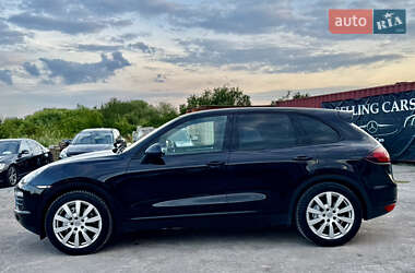 Позашляховик / Кросовер Porsche Cayenne 2011 в 