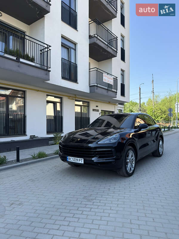 Внедорожник / Кроссовер Porsche Cayenne 2019 в Львове