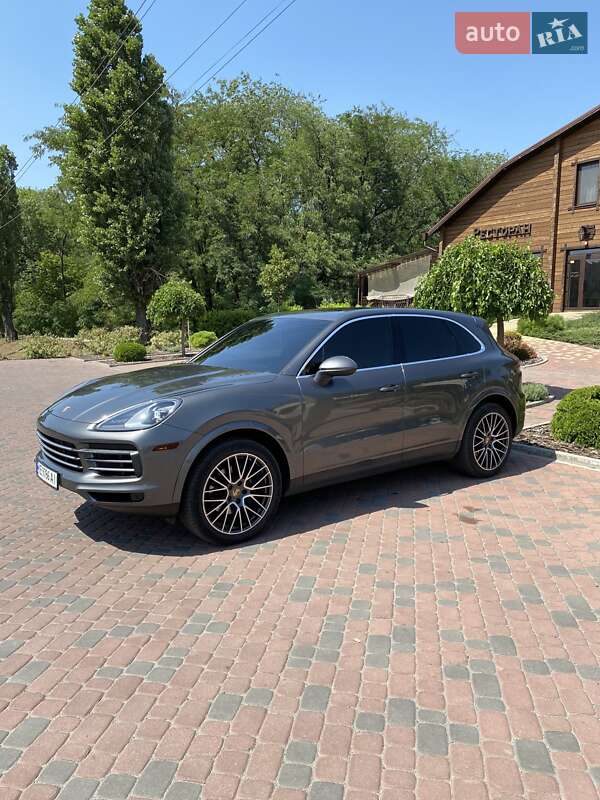 Внедорожник / Кроссовер Porsche Cayenne 2019 в Павлограде