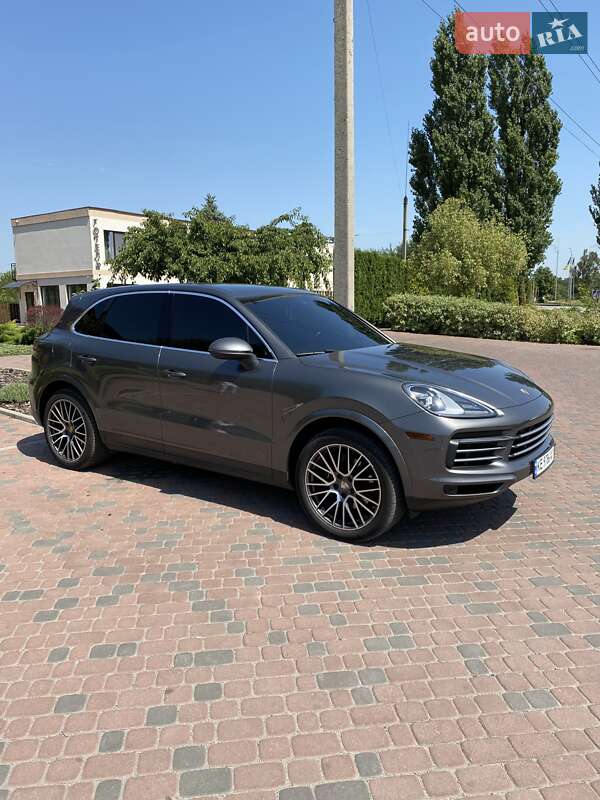 Внедорожник / Кроссовер Porsche Cayenne 2019 в Павлограде