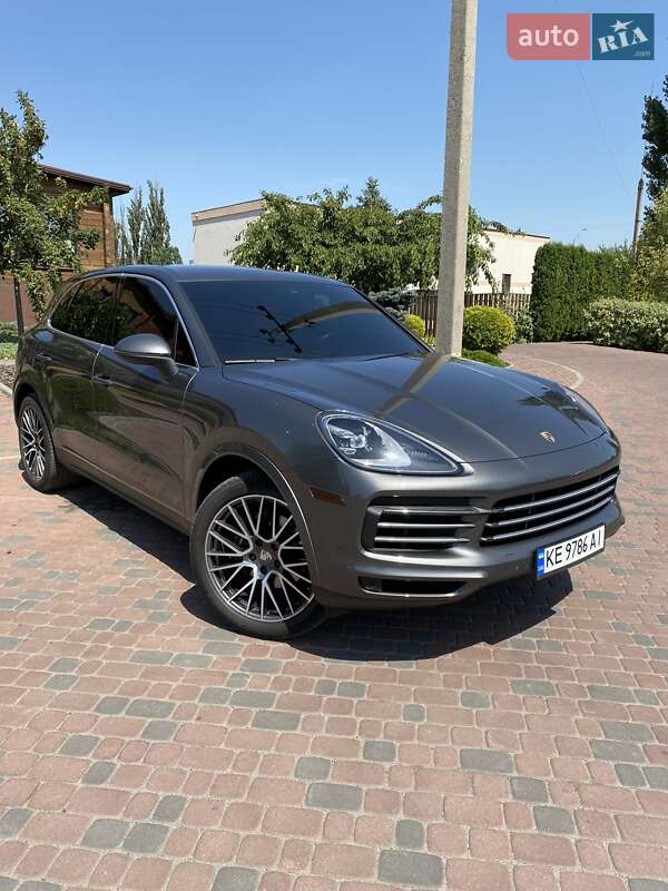 Внедорожник / Кроссовер Porsche Cayenne 2019 в Павлограде