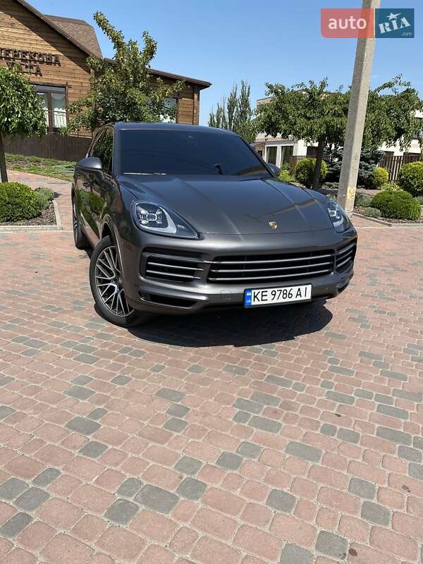 Внедорожник / Кроссовер Porsche Cayenne 2019 в Павлограде