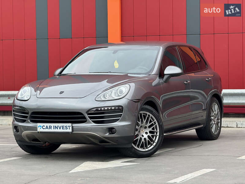 Внедорожник / Кроссовер Porsche Cayenne 2012 в Киеве фото 6 Внедорожник / Кроссовер Porsche Cayenne 2012 в Киеве