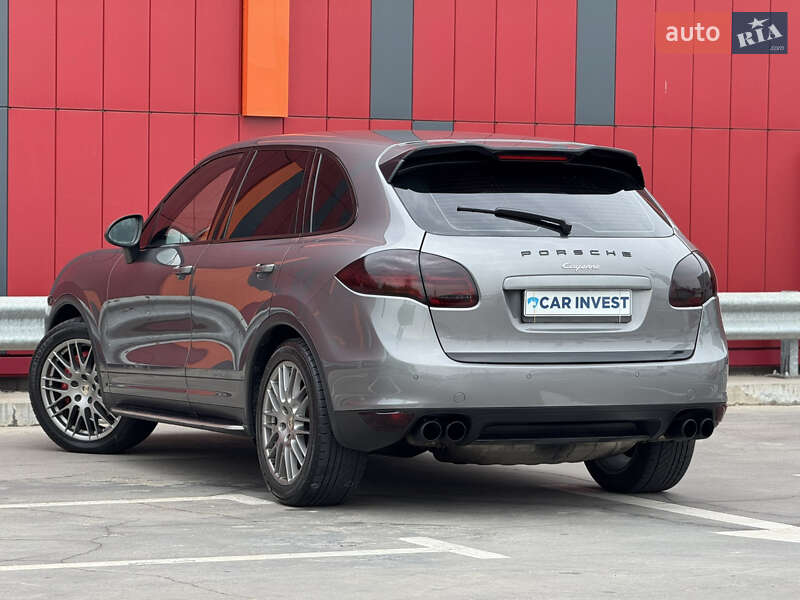 Внедорожник / Кроссовер Porsche Cayenne 2012 в Киеве фото 12 Внедорожник / Кроссовер Porsche Cayenne 2012 в Киеве