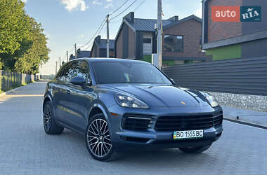 Позашляховик / Кросовер Porsche Cayenne 2018 в Тернополі