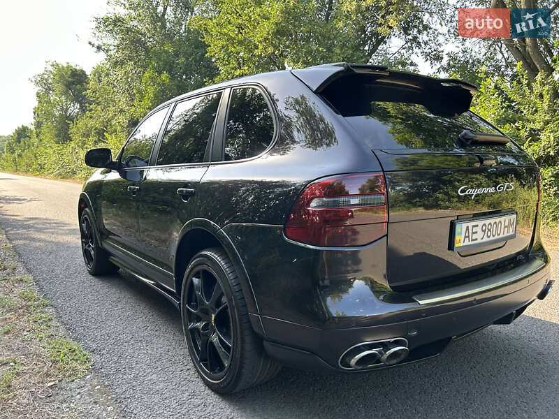 Внедорожник / Кроссовер Porsche Cayenne 2008 в Новомосковске
