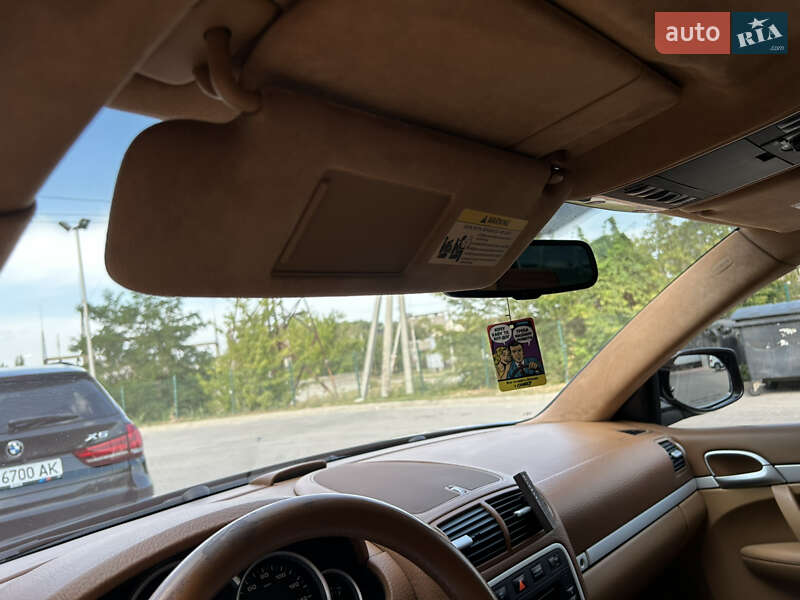 Внедорожник / Кроссовер Porsche Cayenne 2008 в Новомосковске