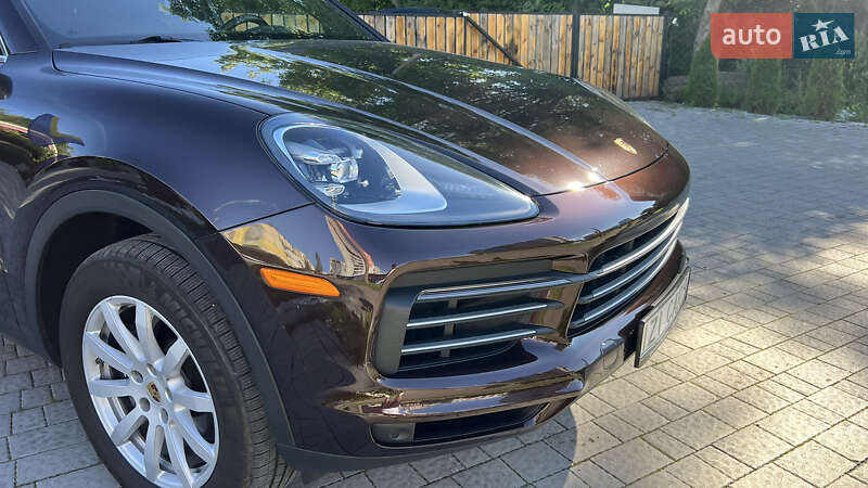 Позашляховик / Кросовер Porsche Cayenne 2018 в Львові