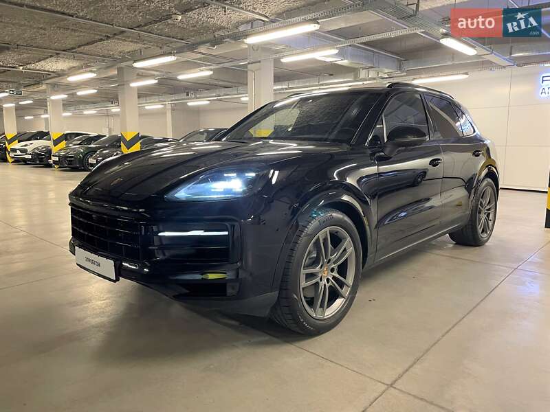 Porsche Cayenne 2023