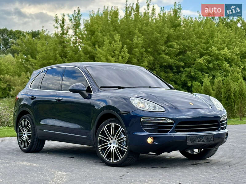 Porsche Cayenne 2012
