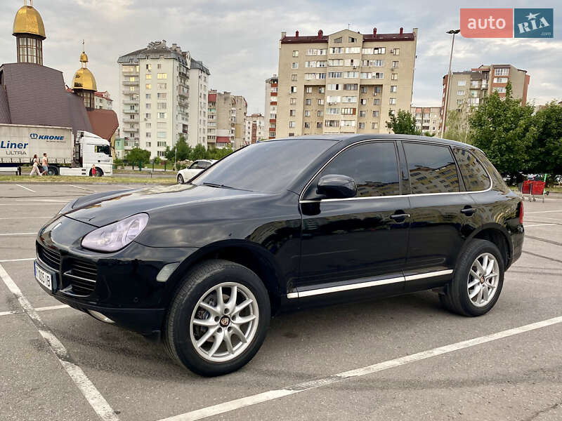 Внедорожник / Кроссовер Porsche Cayenne 2005 в Ивано-Франковске