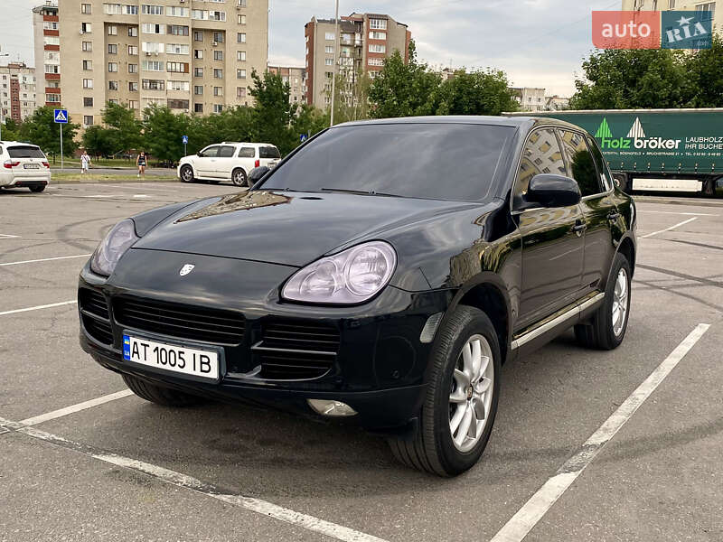 Внедорожник / Кроссовер Porsche Cayenne 2005 в Ивано-Франковске
