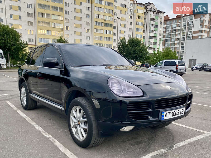 Внедорожник / Кроссовер Porsche Cayenne 2005 в Ивано-Франковске
