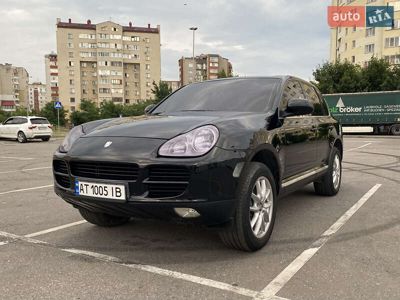 Внедорожник / Кроссовер Porsche Cayenne 2005 в Ивано-Франковске