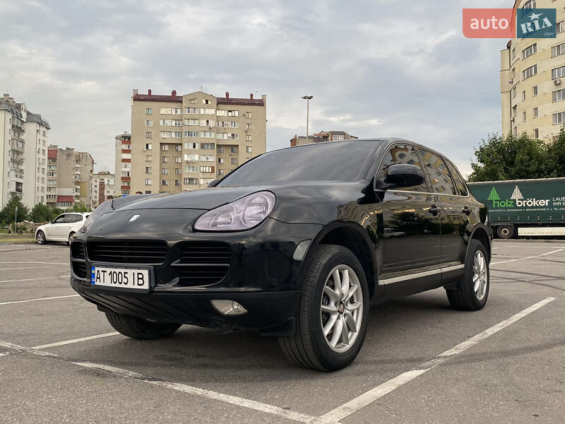 Внедорожник / Кроссовер Porsche Cayenne 2005 в Ивано-Франковске