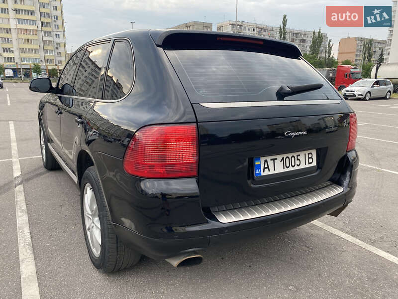 Внедорожник / Кроссовер Porsche Cayenne 2005 в Ивано-Франковске