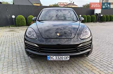 Позашляховик / Кросовер Porsche Cayenne 2013 в Львові