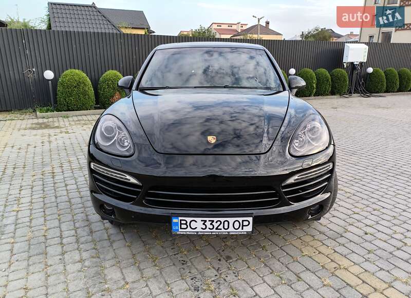 Porsche Cayenne 2013