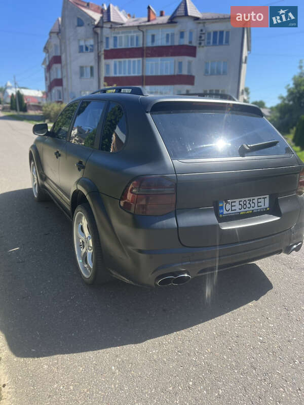 Внедорожник / Кроссовер Porsche Cayenne 2006 в Черновцах