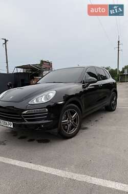 Позашляховик / Кросовер Porsche Cayenne 2013 в Дніпрі