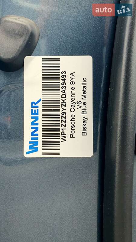 Внедорожник / Кроссовер Porsche Cayenne 2019 в Киеве