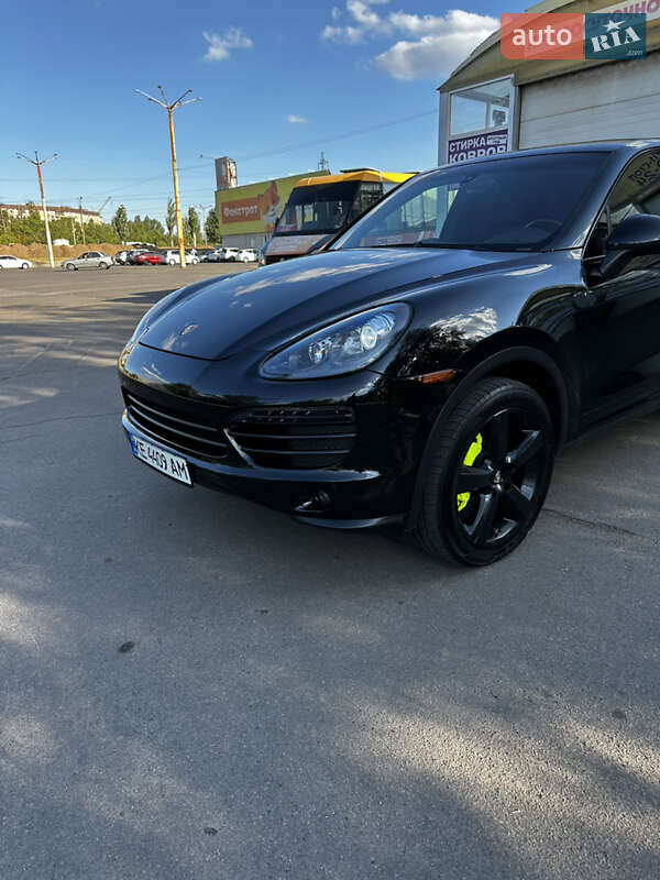 Внедорожник / Кроссовер Porsche Cayenne 2012 в Кривом Роге фото 16 Внедорожник / Кроссовер Porsche Cayenne 2012 в Кривом Роге