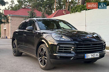 Внедорожник / Кроссовер Porsche Cayenne 2019 в 