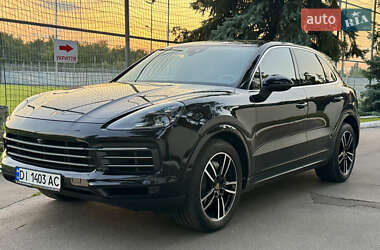 Внедорожник / Кроссовер Porsche Cayenne 2019 в 