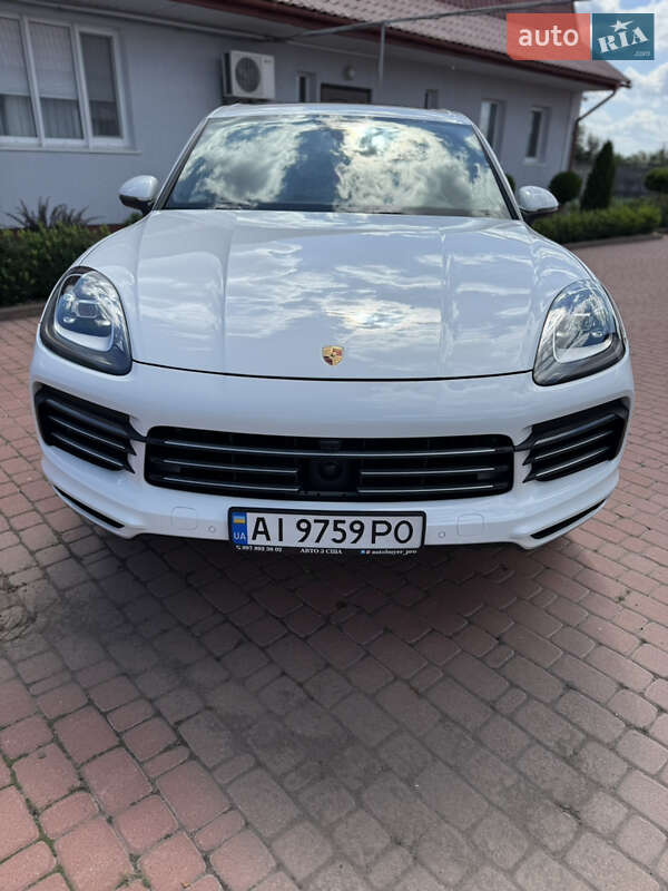 Позашляховик / Кросовер Porsche Cayenne 2019 в Фастові