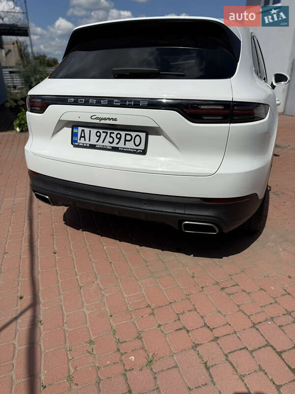Позашляховик / Кросовер Porsche Cayenne 2019 в Фастові