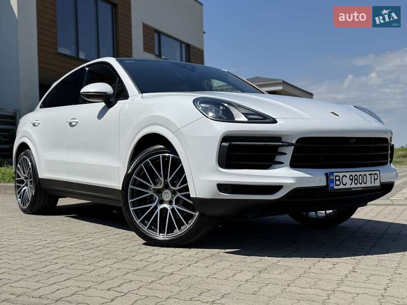 Позашляховик / Кросовер Porsche Cayenne 2019 в Стрию