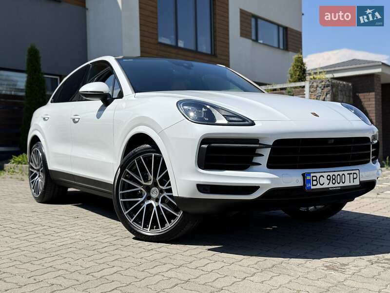 Позашляховик / Кросовер Porsche Cayenne 2019 в Стрию