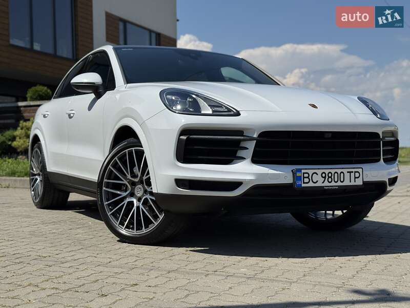 Позашляховик / Кросовер Porsche Cayenne 2019 в Стрию