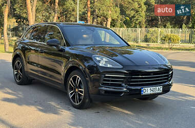 Внедорожник / Кроссовер Porsche Cayenne 2019 в 