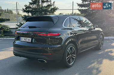 Внедорожник / Кроссовер Porsche Cayenne 2019 в 