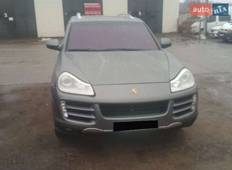 Porsche Cayenne 2008