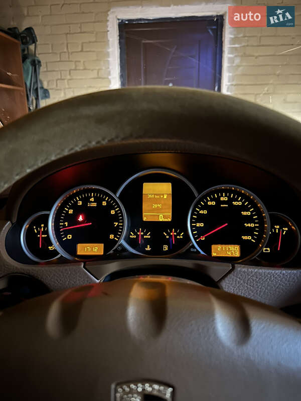 Внедорожник / Кроссовер Porsche Cayenne 2008 в Киеве