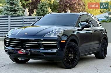 Позашляховик / Кросовер Porsche Cayenne 2018 в Дніпрі