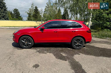 Внедорожник / Кроссовер Porsche Cayenne 2013 в 