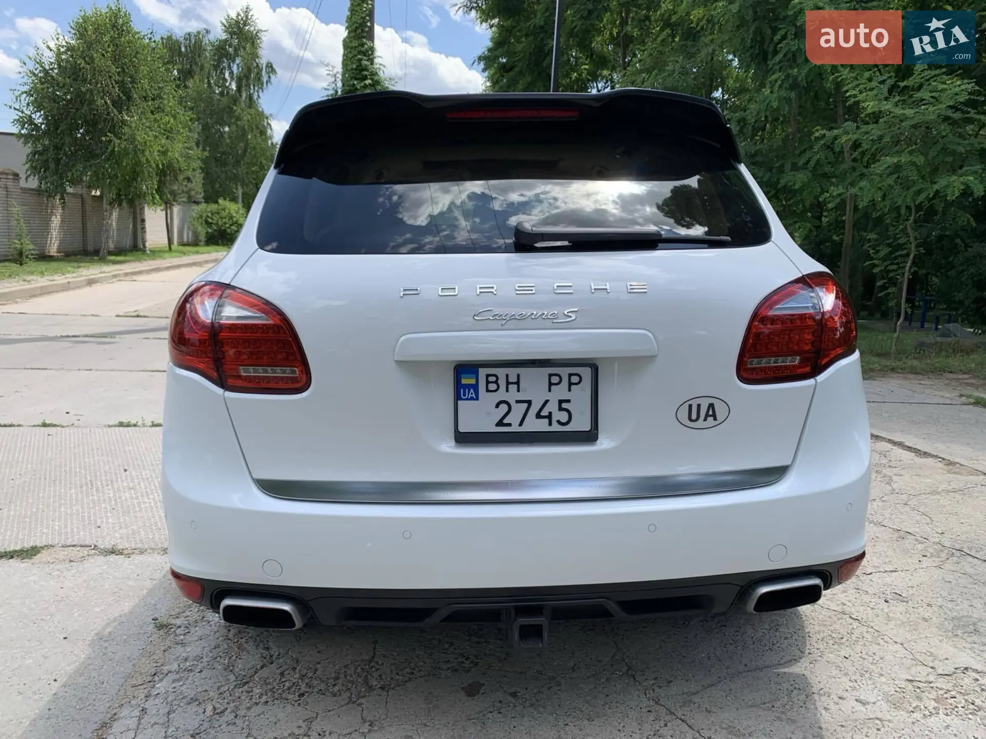 2014 Porsche Cayenne - мініатюра 2