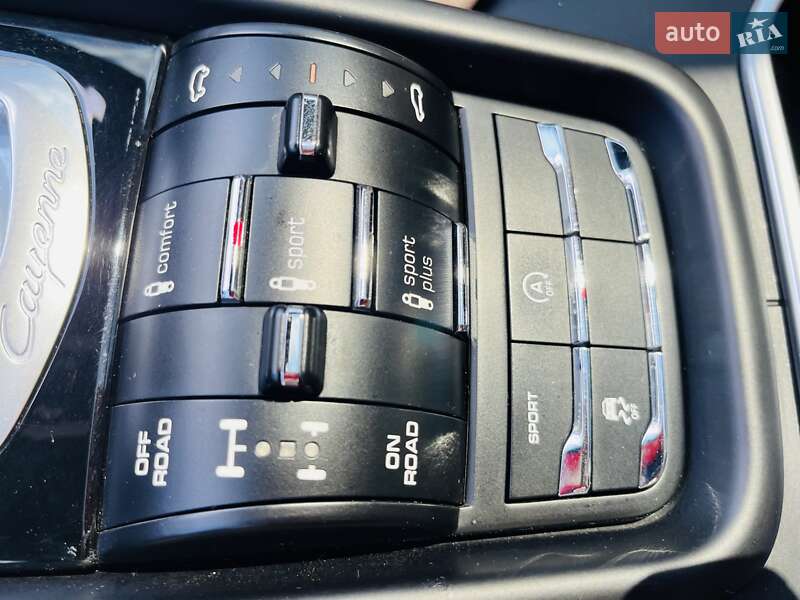 Внедорожник / Кроссовер Porsche Cayenne 2015 в Киеве