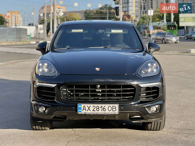 Внедорожник / Кроссовер Porsche Cayenne 2016 в Харькове фото 3 Внедорожник / Кроссовер Porsche Cayenne 2016 в Харькове
