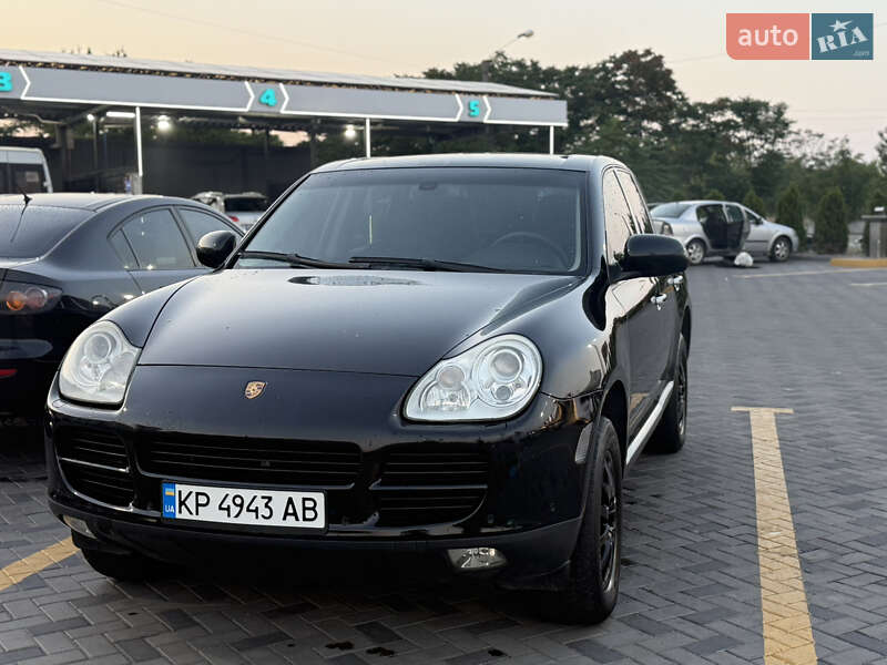 Внедорожник / Кроссовер Porsche Cayenne 2006 в 