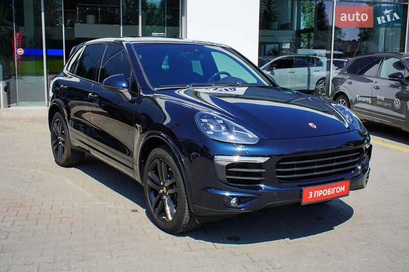 Porsche Cayenne 2015